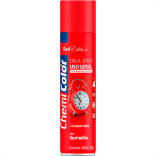 Chemicolor Spray Chemic.Geral Vermelho  400Ml