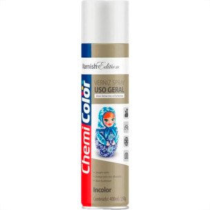 Chemicolor Spray Chemic.Geral Verniz   400Ml