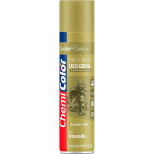 Chemicolor Spray Chemic.Geral Dourado  400Ml