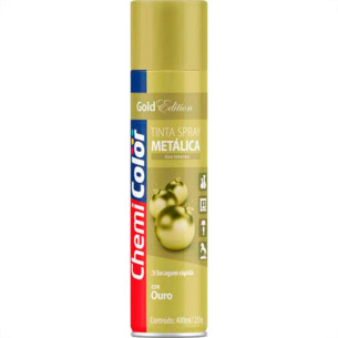 Chemicolor Spray Chemic.Metalico Ouro  400Ml