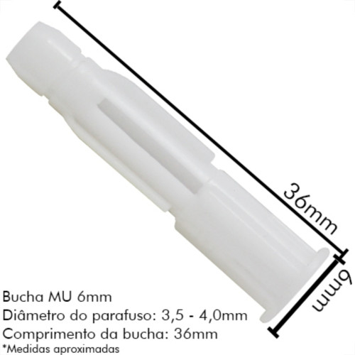 Sforplast Buchap/Tijolo Baia.C/Anel Mu06 C/1000 Sforplast Buchap/Tijolo Baia.C/Anel Mu06 C/1000