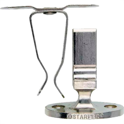 Starfer Fixador P/Porta.Rodape - Kit C/10 Pc Starfer Fixador P/Porta.Rodape - Kit C/10 Pc