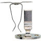 Starfer Fixador P/Porta.Rodape - Kit C/10 Pc Starfer Fixador P/Porta.Rodape - Kit C/10 Pc