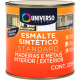 Universo Tinta Esmalte Sintetico 1/16 = (225Ml) Aluminio