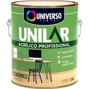 Universo Latex Acril.Econ.Unilar 3,6L Bco