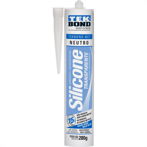 Tek Silicone Bond Neutro 280Gr Inco