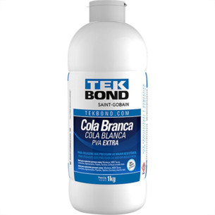 Tek Cola Branca Extra  Bond 1000Gr