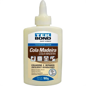 Tek Cola P/Madeira Bond 100Gr