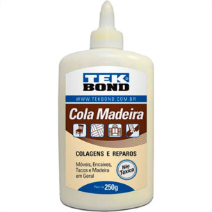 Tek Cola P/Madeira Bond 250Gr