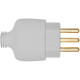 Ilumi Pino Macho 2P+T Robus.20A Cza - Kit C/10 Pc Ilumi Pino Macho 2P+T Robus.20A Cza - Kit C/10 Pc