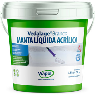 Viapol Vedalage Branco 3,6 Gl (30037676)