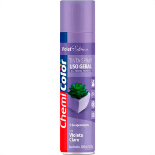 Chemicolor Spray Chemic.Geral Violet.Cla.400Ml