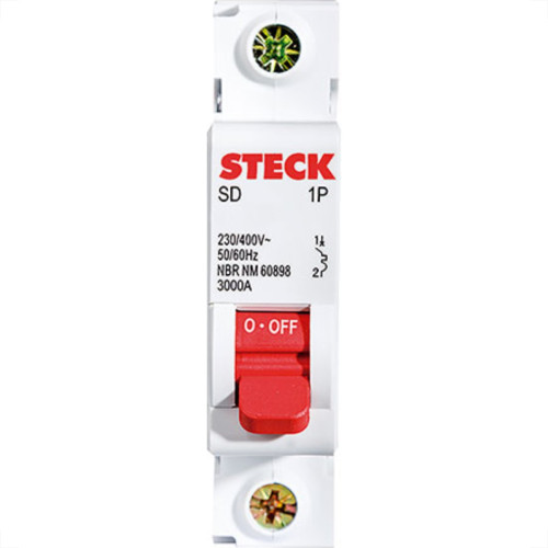 Steck Disjuntor Din.1P 10A C 3Ka