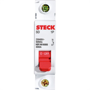 Steck Disjuntor  Din.1P 32A C  3Ka