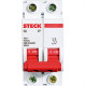 Steck Disjuntor Din.2P 100A C 10Ka Steck Disjuntor Din.2P 100A C 10Ka