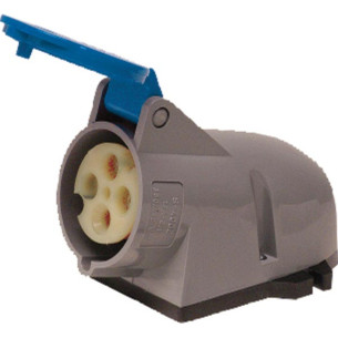 Steck Tomada Sob.3P+T 32A Azul 4209