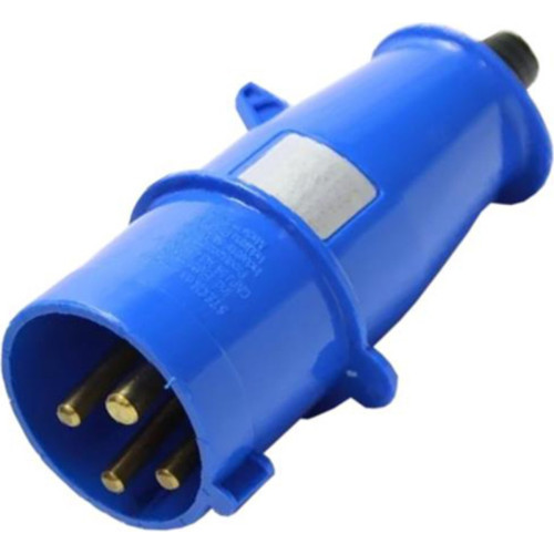 Steck Plug 3P+T 16A Azul 4079