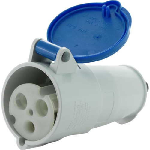 Steck Acoplamento 2P+T 32A Az.3256