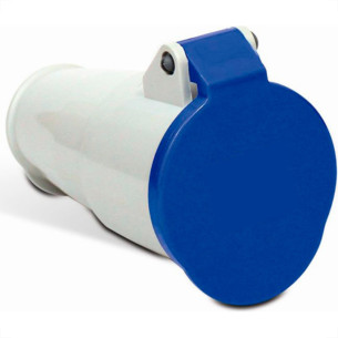 Steck Acoplamento 3P+T 16A Az.4059