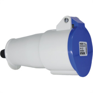 Steck Acoplamento 3P+T 32A Az.4259