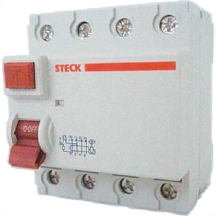 Steck Interr.De Fuga Dr  4P 63A 30Ma