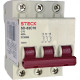Steck Disjuntor Din.3P 70A C 4,5Ka Steck Disjuntor Din.3P 70A C 4,5Ka