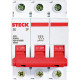 Steck Disjuntor Din.3P 100A C 10Ka