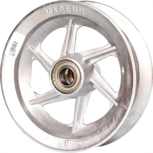 Mademil Roda Aro Aluminio 8 X 3,5 C/Rolamento Mademil Roda Aro Aluminio 8 X 3,5 C/Rolamento