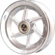 Mademil Roda Aro Aluminio 8 X 3,5 C/Rolamento Mademil Roda Aro Aluminio 8 X 3,5 C/Rolamento