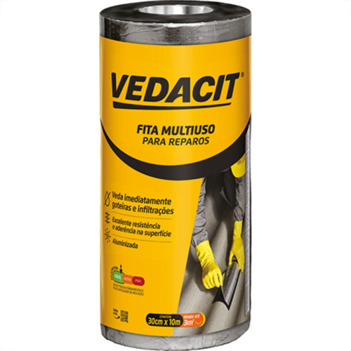 Otto Baumgart Vedacit Fita Multiuso 30Cmx10Mt Otto Baumgart Vedacit Fita Multiuso 30Cmx10Mt