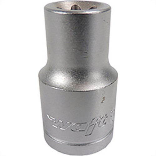 Brasfort (Waft) Soquete Torx Femea Waft 1/2 E08 Brasfort (Waft) Soquete Torx Femea Waft 1/2 E08