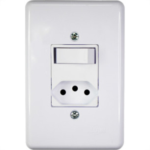 Ilumi Conj  Br.1 Par+1Tomada(s) 20A -20281