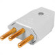 Perlex Pino Macho 2P+T 20A Cza.1048 - Kit C/10 Pc Perlex Pino Macho 2P+T 20A Cza.1048 - Kit C/10 Pc