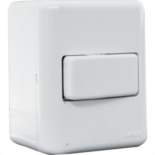 Perlex Sistema X Br C/P 1 Interruptor Simp.3281