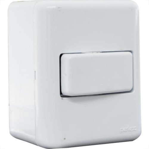 Perlex Sistema X Br C/P 1 Interruptor Simp.3281