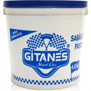 Gitanes Pasta Desengraxante . 4Kg