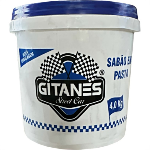 Gitanes Pasta Desengraxante . 4Kg Gitanes Pasta Desengraxante . 4Kg