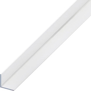 Novo Horizonte Cantoneira Alum. D-Branca 1'' 3M - Kit C/10 Pc