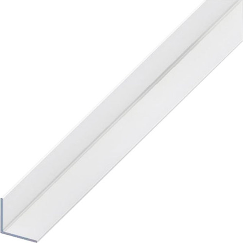 Novo Horizonte Cantoneira Aluminio  D-Branca 1'' 3M - Kit C/10 Pc