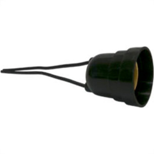 Elite Energia_Annlux Soquete C/Rabicho Annlux Preto