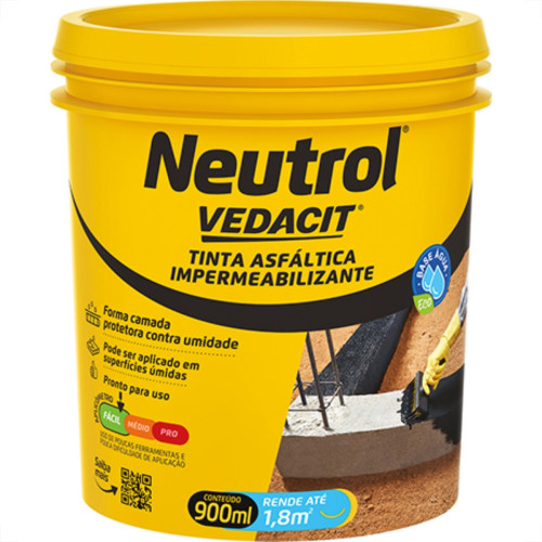 Vedacit Neutrol Base Agua  900Ml (30039237)