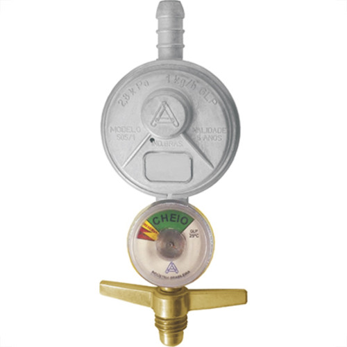 Alianca Regulador Gas /Manomet P 505 Alianca Regulador Gas /Manomet P 505