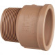 Krona Adaptador Curto Soldavel Lr 25 X 3/4 - Kit C/50 Pc