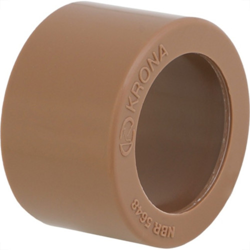 Krona Bucha Soldavel Curta 32Mm X 25Mm - Kit C/50 Pc