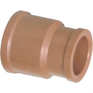 Krona Luva Soldavel Red 32Mm X 25Mm - Kit C/20 Pc