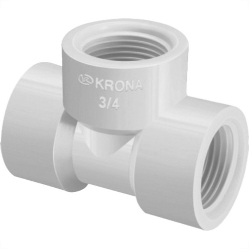 Krona Tee Rosca Rrr 3/4'' - Kit C/20 Pc