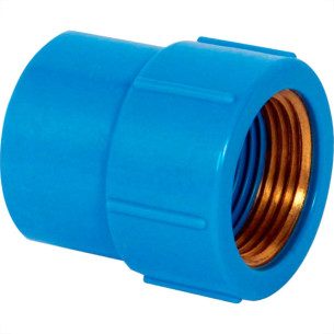 Krona Luva.Azul 25Mm X 3/4 - Kit C/20 Pc