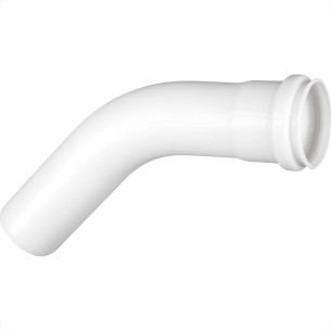 Krona Curva P/Esgoto Longa. 40 X 90 - Kit C/10 Pc