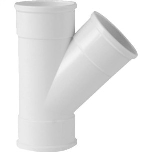 Krona Juncao De Esgoto 75 X 50 - Kit C/10 Pc