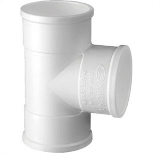 Krona Tee De Esgoto 75 X 50 - Kit C/10 Pc